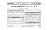 SUNAT · NORMAS LEGALES Sumario  FUNDADO EN 1825 POR EL LIBERTADOR SIMÓN BOLÍVAR Lima, sábado 14 de junio de 2008 374035 AÑO DE LAS CUMBRES MUNDIALES EN EL PERÚ Ao