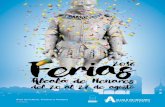 Alcalá de Henares, del 20 al 27 de agostoculturalcala.es/wp-content/uploads/2015/01/PROGRAMA-FERIAS-2016.pdf19:30 h. PEÑA EL JUGLAR. Inicio del Concurso Fotográfico “IV Centenario