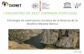 I ENCONTRO DE AECT ESPANHA-PORTUGAL · ad2/2017 “plan y proye to para implantaiÓn de seÑalizaiÓn turÍstia de la reserva de la iosfera transfronteriza meseta iÉria, por lotes”