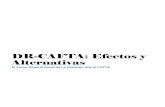 DR-CAFTA: Efectos y Alternativas · 2012. 12. 21. · La Coalición Alto al CAFTA Diciembre 2008 DR-CAFTA: Efectos y Alternativas 4 Cámara de Representantes el voto duró más tiempo