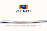 APEHI · portante el rol que cumple apehi como nexo entre los médicos y los pacientes, ya que de ésta forma podemos lograr un abordaje multidisciplinario (neuroendocrinólogos,