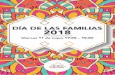DÍA DE LAS FAMILIAS 2018 - Fliedner · DÍA DE LAS FAMILIAS 2018 Viernes 11 de Mayo 17:00 – 19:00 Como ya es tradicional, la AMPA os invita a celebrar juntos el “ DÍA DE LAS