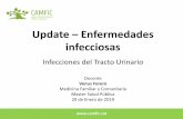 update – Enfermedades infecciosasgestor.camfic.cat/Uploads/ITEM_10845_FORM_7633.pdf · Update – Enfermedades infecciosas Infecciones del Tracto Urinario Docente Venus Forero Medicina