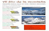 TravesÃa Valle de Tena - Sociedad de Montaña Ártabros · 2017. 11. 13. · Title: Microsoft Word - TravesÃa Valle de Tena.docx Author: Laura Created Date: 11/10/2017 12:24:35
