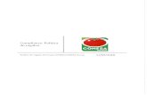 Conesa Group | Líderes en transformados del tomate€¦ · El personal de Grupo CONESA/CONESA Group tiene prohibido pedir regalos o favores y/o recibir o dar regalos conforme a lo