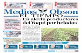 En alerta productores del Yaqui por heladas 662 web.pdfGENERAL MARTES 27 de febrero de 2018 facebook: medios obson twitter: @mediosobson Cd. Obregón, Son., Méx. PÁG. 03 En alerta