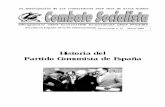 Historia del Partido Comunista de Españaposicuarta.org/pdf/cs12.pdfenvío de una delegación a Moscú, en respuesta a la invitación de la Internacional. Se designaron Maurín, Nin,