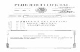 PERIODICO OFICIAL - Municipio de Oaxaca de Juáreztransparencia.municipiodeoaxaca.gob.mx/normatividad/Reg... · 2019. 7. 30. · Seguridad Pública, Vialidad, Transporte y Protección