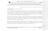 IEEC · asuntos, el documento denominado Políticas y Programas Generales del Instituto Electoral del Estado de Campeche para el ejercicio fiscal 2013. Av. Fundadores No. 18 Area