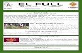El Full - escolajaume.com Full 920.pdf · DATA : 7 d’octubre de 2016 CURS 2016/2017 Nº 920 info@escolajaume.com ... Valenciana portarà la pancarta de UN PAÍS D’ESCOLES. Estem