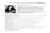 CV Jennifer Monge · Gira por la república Méxicana, 2012. DIRECCIÓN Y ASISTENCIA ESCÉNICA Ateo Dios Teatro. Premio IBERESCENA. ... (Premio Nacional de Cultura 2014 a Mejor director).