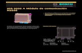 IOS 0232 A Módulo de comunicación RS232€¦ · IOS 0232 A Módulo de comunicación RS232 para conectar dos dispositivos entre sí me-diante dos interfaces serie independientes;