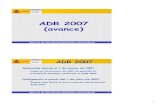 ADR 2007 (avance) - ECOSMEP.com · Clase 4.1 Clasificación de las materias autorreactivas Mezclas de materias comburentes con un contenido igual o inferior al 5% de materias orgánicas