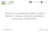 Últimas novedades sobre gvSIG Batoví: nueva versión ...downloads.gvsig.org/download/events/gvSIG-Festival/... · 2. qué es el Plan Ceibal primera experiencia en el mundo de aplicación
