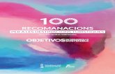 RECOMANACIONS - Turisme CV Magazine · 2019. 7. 22. · Esperem que les 100 recomanacions que componen aquesta guia servisquen d’inspiració a totes les nostres destinacions per