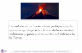 Un volcán es una estructura geológica por la que emerge ... · Los diez volcanes más grandes del mundo Elaborado con pictogramas de Arasaac y Picto Selector, imágenes Internet