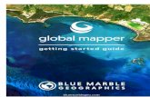 Copyright Blue Marble Geographics 2016€¦ · Gracias por utilizar Global Mapper, la aplicación SIG todo en uno de Blue Marble Geographics. Como pronto descubrirá, este software