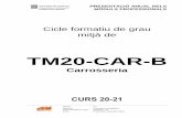TM20-CAR-Binstitutperemartell.cat/wp-content/uploads/2020/09/TM20-CAR-B.pdf · El fet d’haver d’emprar eines i utillatges al principi de la classe, endreçar-les i haver de realitzar