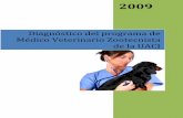 Diagnóstico del programa de Médico Veterinario Zootecnista de …€¦ · Utilizar y aplicar los conocimientos actualizados en el concepto integral especie-producto de la etología,