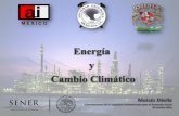 Energía y Cambio Climáticoacademiapanamericanaingenieria.org/.../2_Cambio... · Energía y Cambio Climático Moisés Dávila Contribuciones de la Ingeniería Panamericana para el
