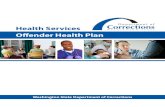 Health Services Offender Health Planhospital, incluyendo evaluaciones iniciales, diagnósticos, tratamientos, consultas o ... rentable o debido a condiciones de salud que previenen
