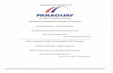 PARAGUAY - OPANAL · Paraguay insta nuevamente a los Estados que aun no 10 han hecho, y en particular, a aquellos listados en su Anexo 21, a fmnar y ratificar el Tratado, segun corresponda,