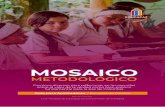 MOSAICO · 2019. 12. 16. · MOSAICO > 4 MEODOLÓGICO > Este es un mosaico metodológico construido a partir de las lecciones aprendidas de al menos treinta y cinco experiencias de