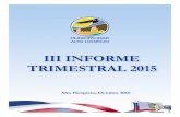 III INFORME TRIMESTRAL 2015 - Alto Hospiciomaho.cl/categorias2015/20-categoria presupuesto... · Dirección de Control III Informe Trimestral 2015 10 115-13-04.01 DE ZONA FRANCA DE