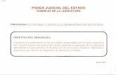 PODER JUDICIAL DEL ESTADO - trans.pjbc.gob.mxtrans.pjbc.gob.mx/Documentos/pdfs/POA12/DPT.pdf · METAS ESPERADAS AL Ar'lO POR TRIMESTRE OBSERVACIONES ter Trimestre ENE A MZO : 2do