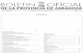 BOLETIN OFICIAL - Diputación de Zaragozacontratos.dpz.es/documentos/3/652570/652580.pdf · del servicio de Programa de turismo social de la Diputación Provincial de Zaragoza, año