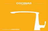 COCINAS - Sutecal · cocinas cocinas que combinan diseÑo y tecnololgÍa premier 136-137 eternal 138-141 monomandos kala,time y winner 142-143 extraibles 144-145 caÑo industrial