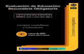 Evaluación de Educación CA Secundaria Obligatoria5295aae7-d72a... · movimiento literario al que pertenece Benito Pérez Galdós: AFIRMACIÓN Verdadero Falso Voluntad antirretórica.