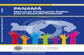 PANAMÁ - OAS · PANAMÁ 12 PANAMÁ Exige a la sociedad civil organizada y, en general, cualquier ciudadano informar, organizarse, contribuir de forma activa, contributiva, oportuna