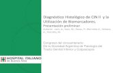 Hospital Italiano de Buenos Aires - Diagnóstico Histológico de … · 2014. 12. 15. · periodo transcurrido entre Enero de 2010 a Diciembre de 2013 estudiadas en el la sección