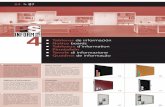 Proyecto1expositorestienda.com/web/soluciones/visual/04_INFORMPLAN.pdf · Tableros de información Gama de productos destinados a la exposición y comunicación mediante los documentos