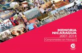MEMORIA NICARAGUA2007-2014...1. PRESENTACIÓN MeMoriA NicArAguA 2007-2014 comprometidos con Nicaragua - 5 iniciativas de apoyo a los pequeños productores de café en Jinotega y al