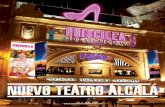 NUEVO TEATRO ALCALÁ · El Nuevo Teatro Alcalá está situado en la esquina de las calles Alcalá y Jorge Juan, en pleno barrio de Salamanca, en Madrid. Alberga dos salas de teatro