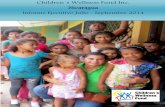 Children´s Wellness Fund Inc.childrenswellnessfund.org/informe_ejecutivo_Julio... · asistente.admon.cwf@gmail.com Contador General Lic. Jorge Flores Jirón ... Fund para asegurar