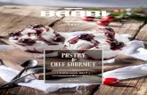 PASTRY CHEF GOURMET - Gelarte GOURMET_2017_… · 1.32.01 amarena / black (sour) cherry 6 1,00 qb / ar-1.32.03 caffÈ / coffee 6 1,00 qb / ar-1.32.04 cioccolato / chocolate 6 1,00