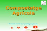 Compostatge Agrícola - Cilma · 2019. 3. 5. · 1 el compostatge agrÍcola en 4 paraules índex 2 avantatges 3 la recollida de la brossa 4 proves 5 la pac 6 inversiÓ 7 dedicacions