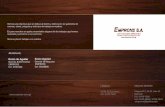 PRESENTACIÓN EMPROSE 3mayo013emprone.com.gt/web/images/Catalogo-Emprone-2016.pdf · Erwin Aguilar Director de Negocios EMPROSE Cel: 55250800 . Cocina en madera . Cocina en melamina