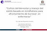 “Cultivo del bienestar y manejo del estrés basado en mindfulness … · 2018. 6. 19. · BioPsicoSocial del Trabajador Satisfacción Salud Rendimiento 7 ACHS, 2016 Situaciones