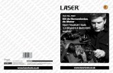 Kit de Herramientas de Motor - Laser Tools...Kit de Herramientas de Motor Opel | Vauxhall | Saab 1.3 (Chain) 1.9 (Belt) CDTi engines 2 7 Contenido Ref Code Oem Code Descripción A