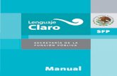 Créditos - gob.mx · 2019. 5. 14. · Este manual es una herramienta para facilitar el desempeño de las funciones y atribuciones de los servidores públicos, particularmente para