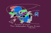 Teen Ambassadors Across Europe - Ciutat Invisible · 2020. 5. 6. · Teen Ambassadors Across Europe és un projecte de cooperació europea d’una durada de dos anys (novembre 2018
