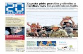 Zapata pide perdón y dimite a medias tras los polémicos tuits · El Gordo (domingo 14) 5-14-21-26-41 (clave 6) El tiempo en Madrid, hoy ... Robledo de Chavela 21/8. Guadalajara