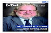 Dr. J3mes P. Allison - Guiadeprensa.com€¦ · “L3 inmunoter3pi3 3bre l3 posibilid3d de cur3r el c4ncer” li nm uó og est adJ P.A c rp de la inmunoterapia. Este doctor, junto