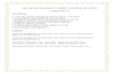 LISTADO INFANTIL MATERIAL Y LIBROS - 2020-21...1 puzzle de 40 a 100 piezas. libros: proyecto palomitas de maiz 4 aÑos. ed. algaida. pack 3 trimestres. isbn 978-84-9067-943-2 nuevo