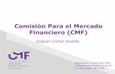 Comisión Para el Mercado Financiero (CMF) · 2020. 9. 22. · Sistema financiero en Chile Los inversionistas institucionales le dan profundidad al mercado Fuente: Banco Central de