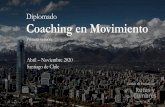 Diplomado Coaching en Movimiento coaching en movimiento.pdfNuestro diplomado no se dicta en un solo lugar. Creemos que un Coach de nuestra escuela, es capaz de hacer Coaching sea donde